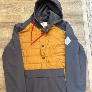 Spyder Bobby Brown down pullover
